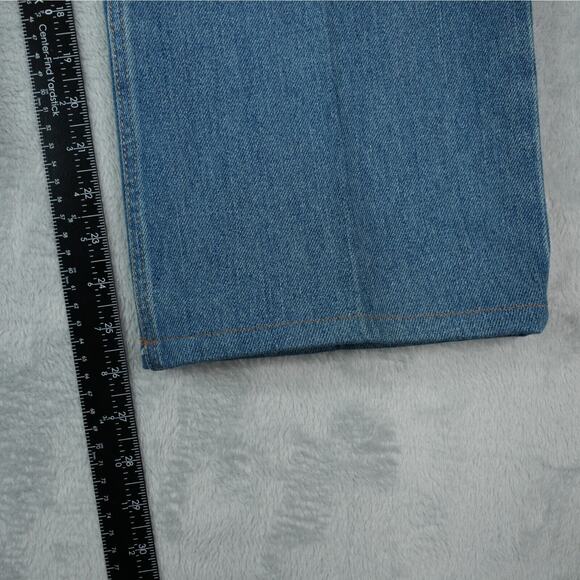 Brooks Brothers 346 Jeans Mens 36x26 Hemmed Selvedge - Picture 9 of 11